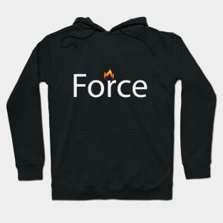 Force artistic creative design Hoodie